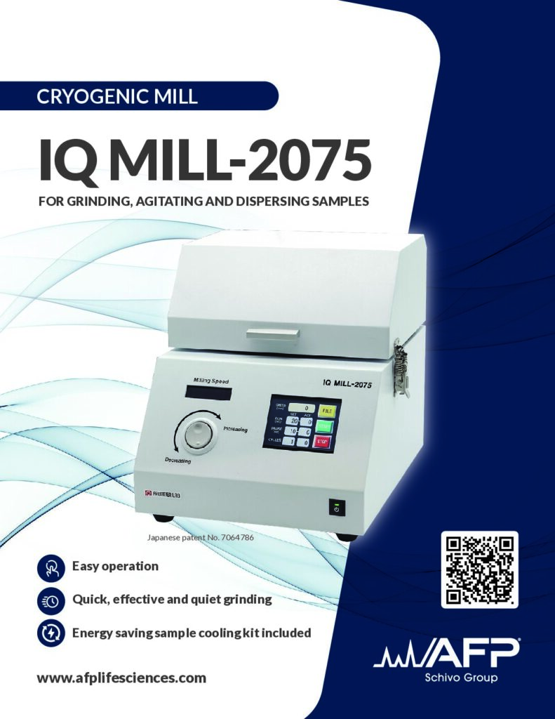 Cryogenic Mill: IQ MILL-2075