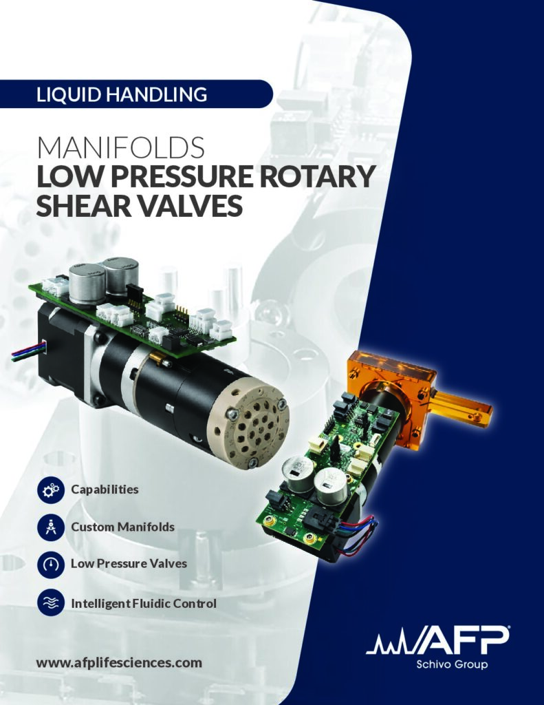 Low Pressure Rotary Shear Valves