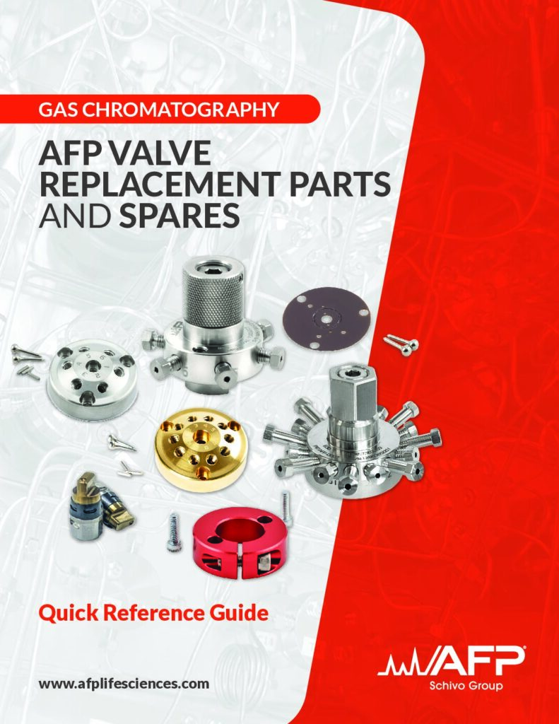 AFP Valve Replacement Parts and Spares
