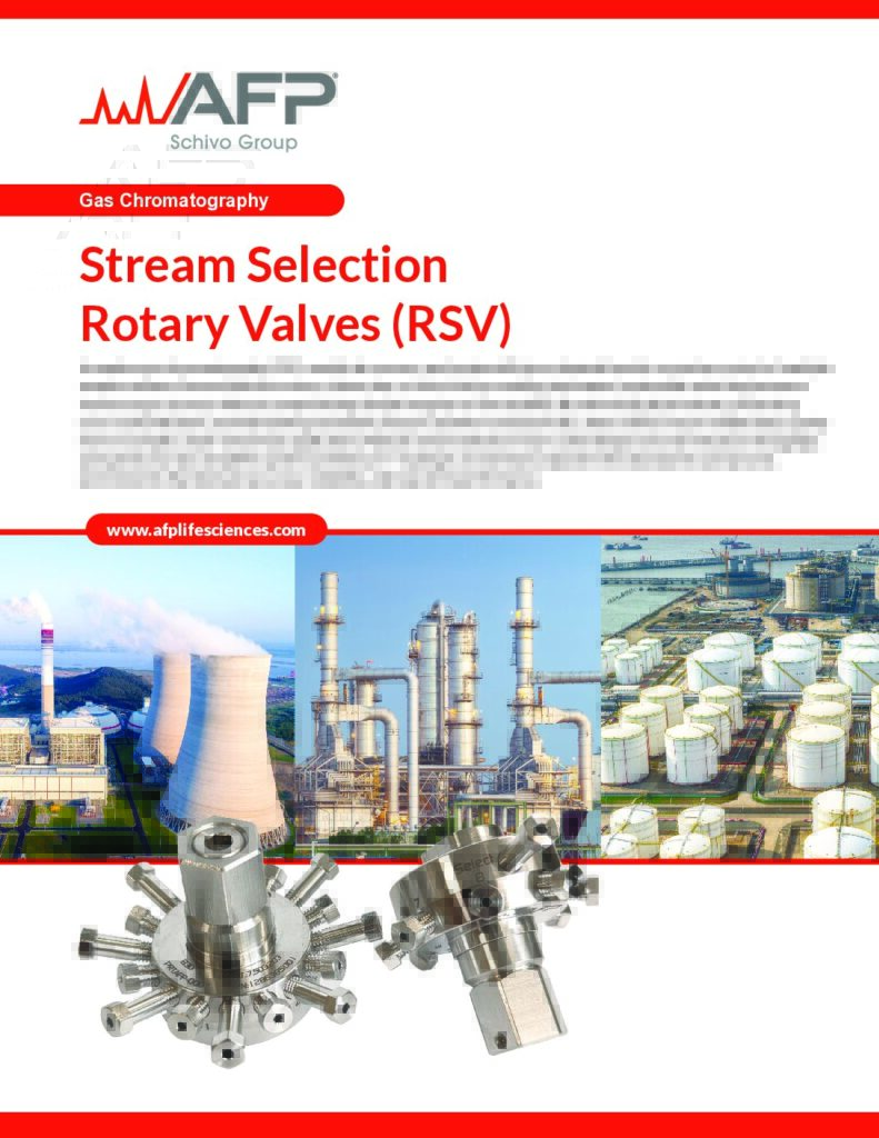 Stream Selection Rotary Valves (RSV)