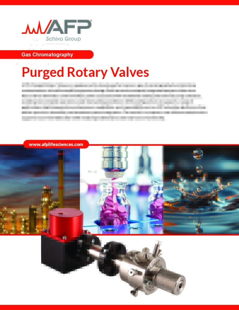 Purged Rotary Valves