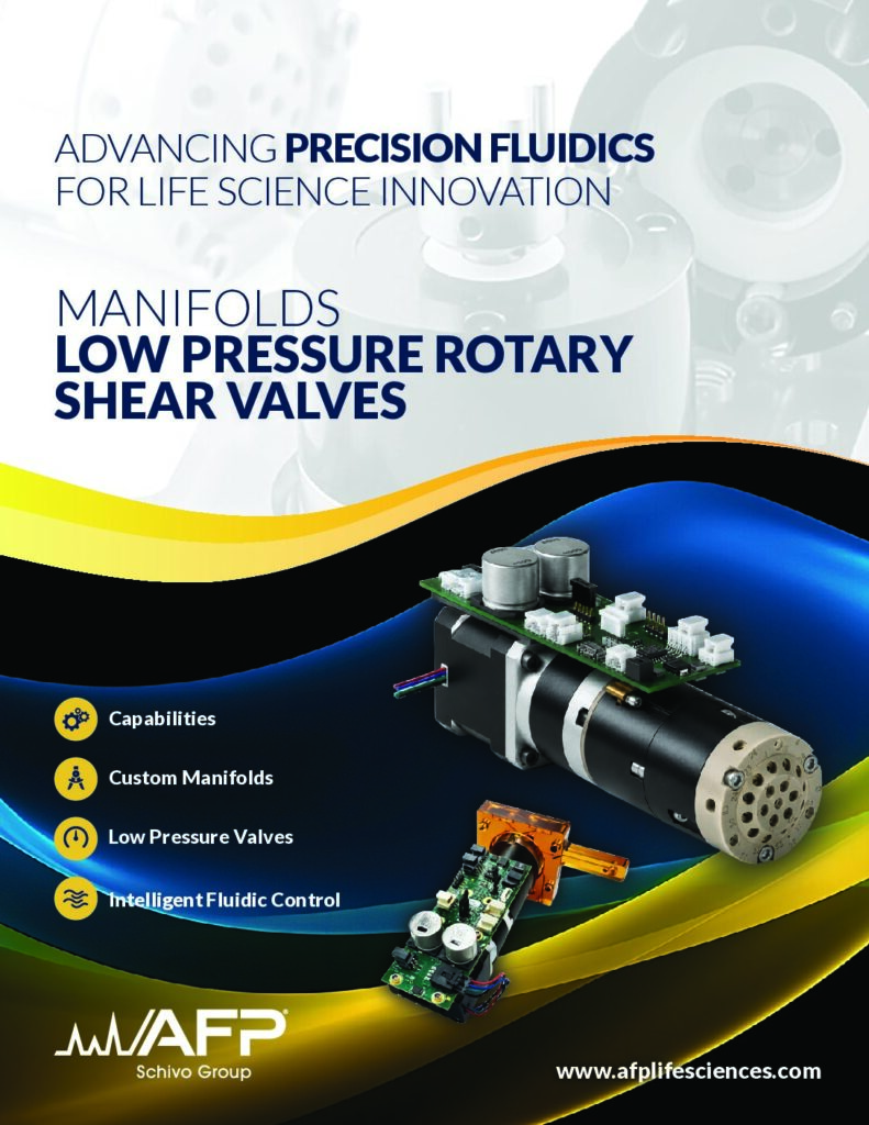 Low Pressure Rotary Shear Valves