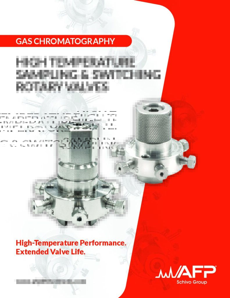 Download the High Temperature Sampling & Switching Rotary Valves Product Sheet