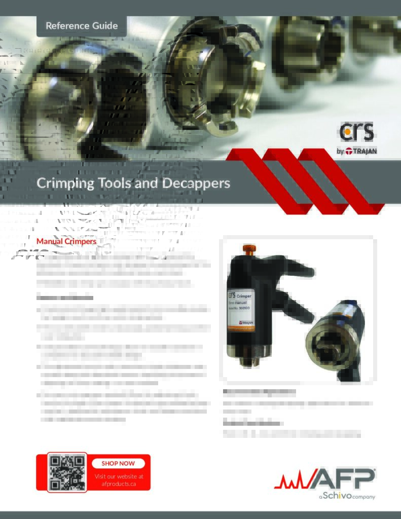 Crimping Tools and Decappers