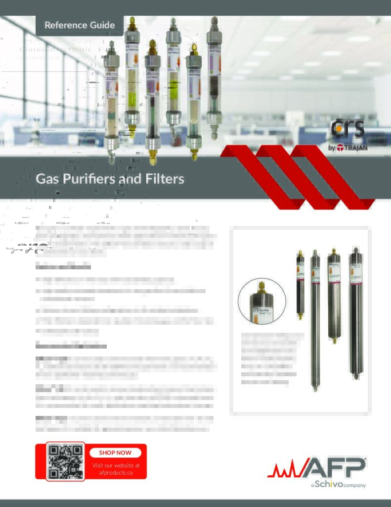 Gas Purifiers and Filters
