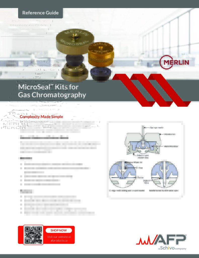 MicroSeal™ Kits for Gas Chromatography