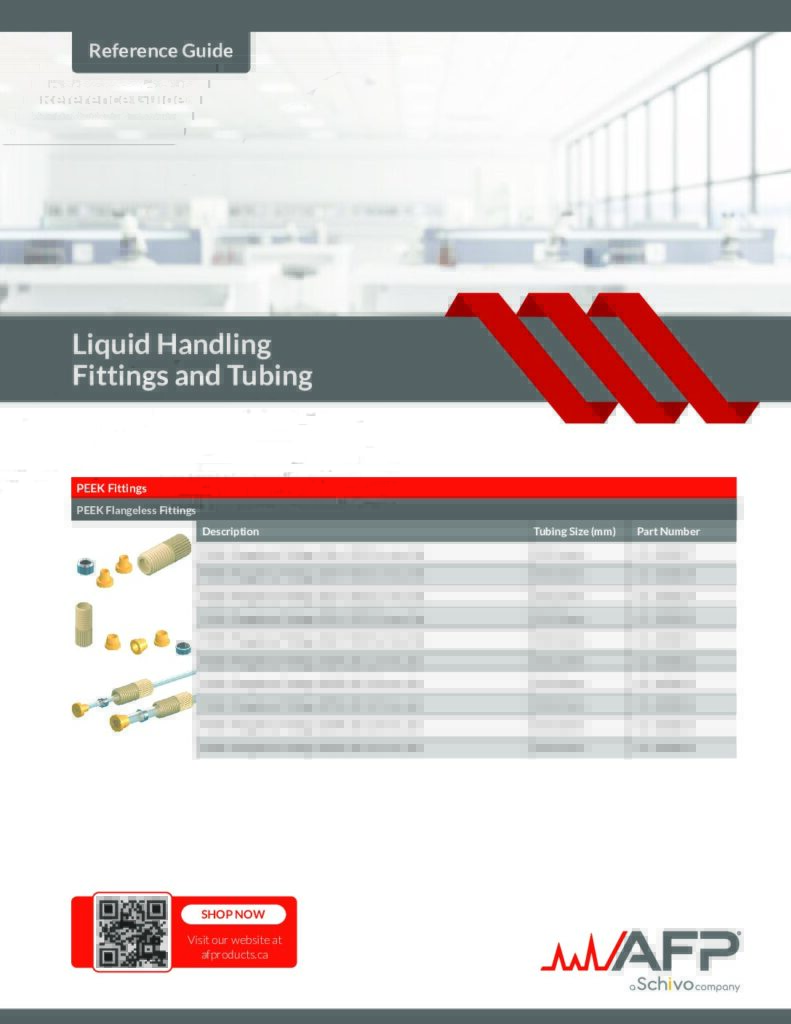 Liquid Handling Fittings and Tubing