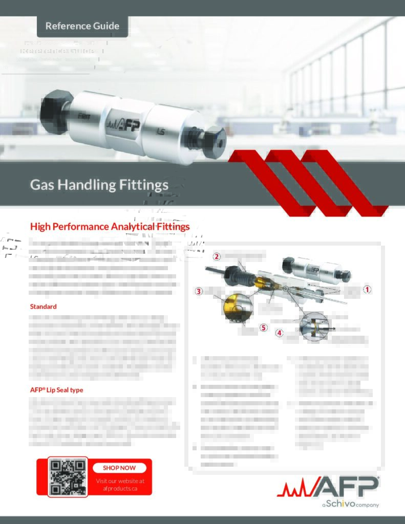 Gas Handling Fittings