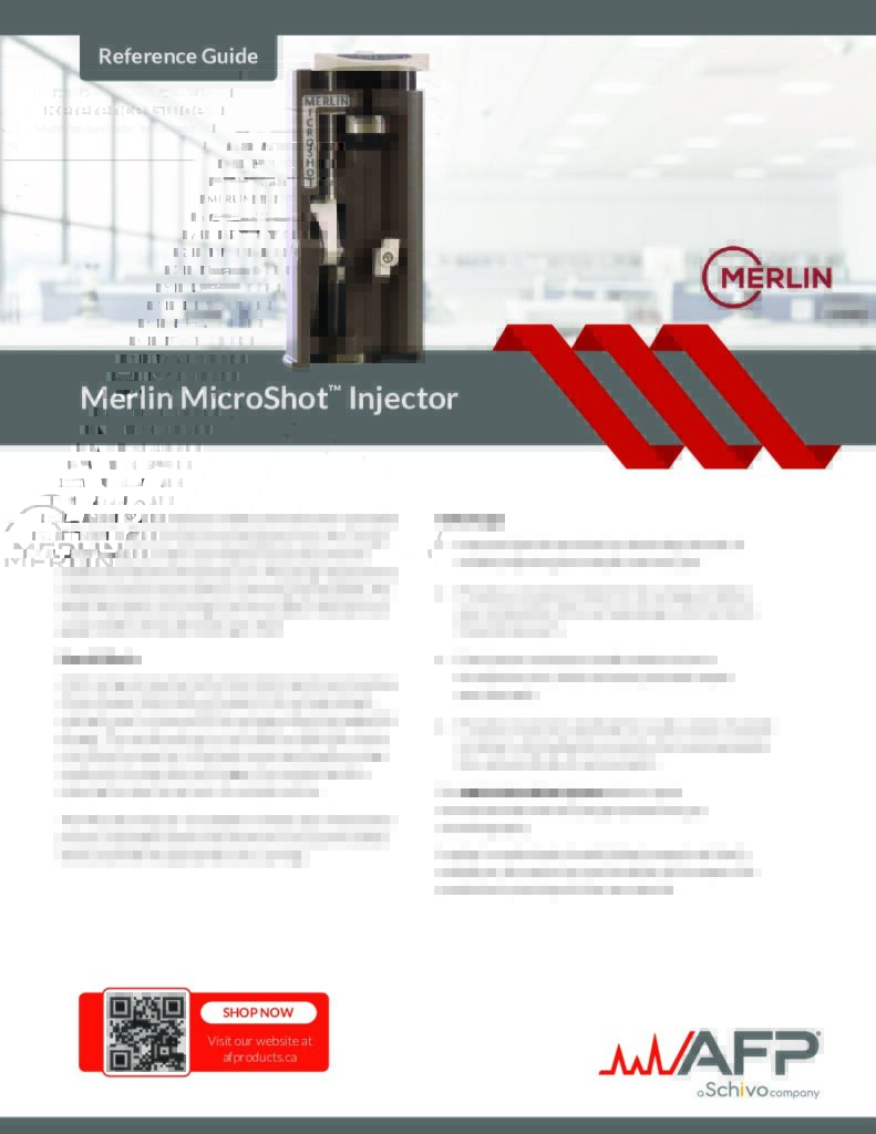 Merlin MicroShot™ Injector