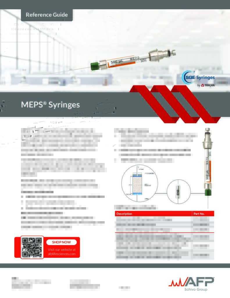MEPS® Syringes