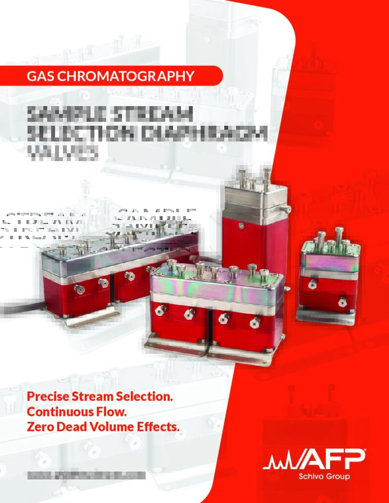 Sample Stream Selection Diaphragm Valves